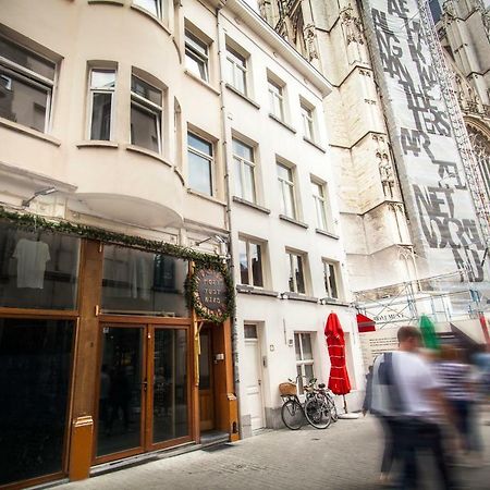 Luxury Suites Cathedral By Rikas Hotels Antwerp Exterior photo