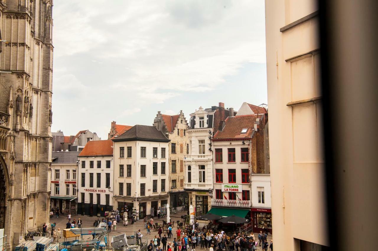 Luxury Suites Cathedral By Rikas Hotels Antwerp Exterior photo