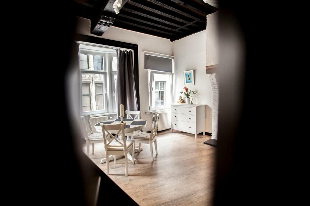 Luxury Suites Cathedral By Rikas Hotels Antwerp Exterior photo